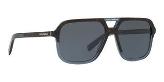 Dolce & Gabbana ANGEL DG 4354 men Blue Pilot Sunglasses