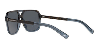 Dolce & Gabbana ANGEL DG 4354 men Blue Pilot Sunglasses