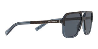 Dolce & Gabbana ANGEL DG 4354 men Blue Pilot Sunglasses