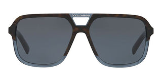 Dolce & Gabbana ANGEL DG 4354 men Blue Pilot Sunglasses