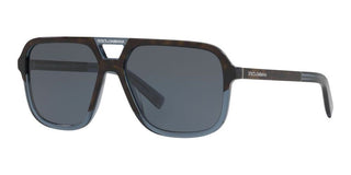 Dolce & Gabbana ANGEL DG 4354 men Blue Pilot Sunglasses