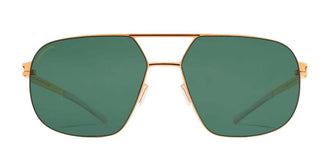 Mykita ANGUS unisex Gold Pilot Sunglasses