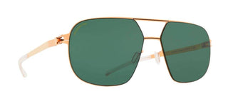 Mykita ANGUS unisex Gold Pilot Sunglasses