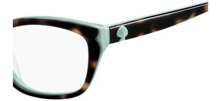 Kate Spade ARABEL women Havana Geometric Eyeglasses