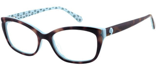 Kate Spade ARABEL women Havana Geometric Eyeglasses