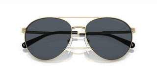 Michael Kors ARCHES MK 1138 women Gold Pilot Sunglasses