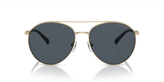 Michael Kors ARCHES MK 1138 women Gold Pilot Sunglasses