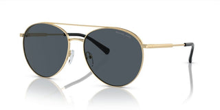 Michael Kors ARCHES MK 1138 women Gold Pilot Sunglasses