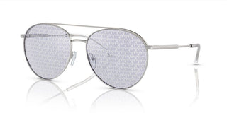 Michael Kors ARCHES MK 1138 women Silver Pilot Sunglasses