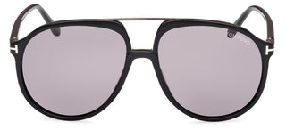 Tom Ford ARCHIE FT 1079 men Black Pilot Sunglasses