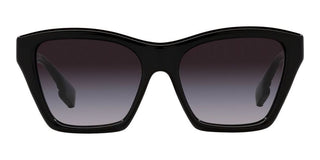 Burberry ARDEN BE 4391 women Black Squared Sunglasses