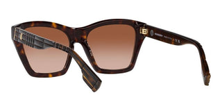 Burberry ARDEN BE 4391 women Havana Squared Sunglasses