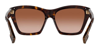 Burberry ARDEN BE 4391 women Havana Squared Sunglasses