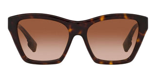 Burberry ARDEN BE 4391 women Havana Squared Sunglasses