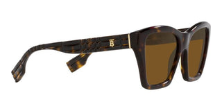 Burberry ARDEN BE 4391 women Havana Squared Sunglasses