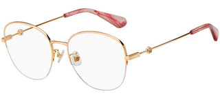 Kate Spade ARIANNE/F women Red Round Eyeglasses