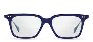 Dita ARINU unisex Blue Squared Eyeglasses