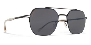 Mykita ARLO unisex Black Squared Sunglasses