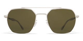 Mykita ARLO unisex Silver Squared Sunglasses