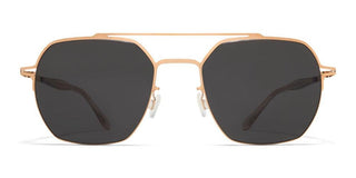 Mykita ARLO unisex Rose gold Squared Sunglasses