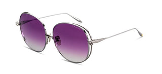 Dita AROHZ unisex Violet Squared Sunglasses