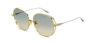 Dita AROHZ unisex Gold Squared Sunglasses