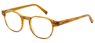 Moscot Arthur Unisex Brown Geometric Eyeglasses