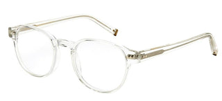 Moscot Arthur Unisex Transparent Geometric Eyeglasses