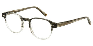 Moscot Arthur Unisex Green Geometric Eyeglasses