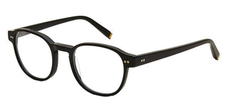 Moscot Arthur Unisex Black Geometric Eyeglasses