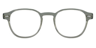 Moscot Arthur Unisex Green Geometric Eyeglasses