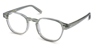 Moscot Arthur Unisex Green Geometric Eyeglasses