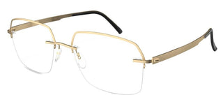 Silhouette ARTLINE 5545/JR men Gold Geometric Eyeglasses