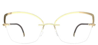 Silhouette ARTLINE 5546/JT women Gold Cat Eye Eyeglasses