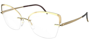 Silhouette ARTLINE 5546/JT women Gold Cat Eye Eyeglasses