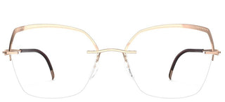 Silhouette ARTLINE 5546/JU women Rose gold Butterfly Eyeglasses