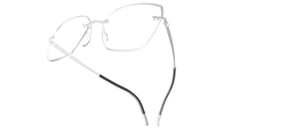 Silhouette ARTLINE 5546/JU women Silver Butterfly Eyeglasses