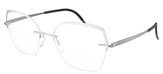 Silhouette ARTLINE 5546/JU women Silver Butterfly Eyeglasses