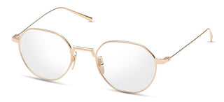 Dita ARTOA.82 unisex Gold Round Eyeglasses