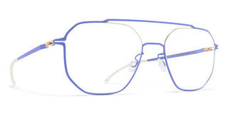 Mykita ARVO unisex Violet Geometric Eyeglasses