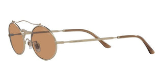 Giorgio Armani AR 115SM men Gold Geometric Sunglasses