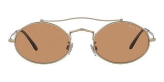 Giorgio Armani AR 115SM men Gold Geometric Sunglasses