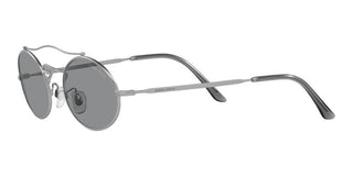 Giorgio Armani AR 115SM men Silver Geometric Sunglasses