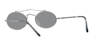 Giorgio Armani AR 115SM men Silver Geometric Sunglasses