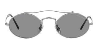 Giorgio Armani AR 115SM men Silver Geometric Sunglasses