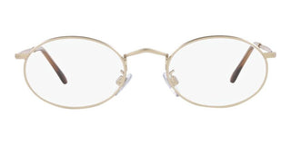 Giorgio Armani AR 131VM men Gold Geometric Eyeglasses