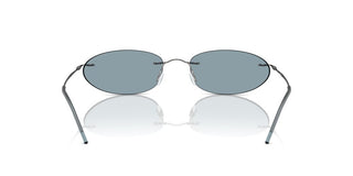 Giorgio Armani AR 1508M women Silver Oval Sunglasses