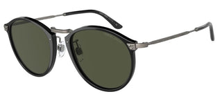 Giorgio Armani AR 318SM men Black Round Sunglasses