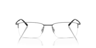 Giorgio Armani AR 5010 men Grey Rectangle Eyeglasses