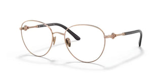 Giorgio Armani AR 5121 women Gold Oval Eyeglasses